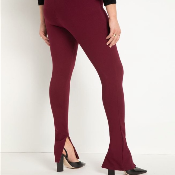 Miracle Flawless Legging With Side Slit Hem - Picture 4 of 4